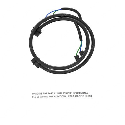 Back Up Light Wiring Harness
