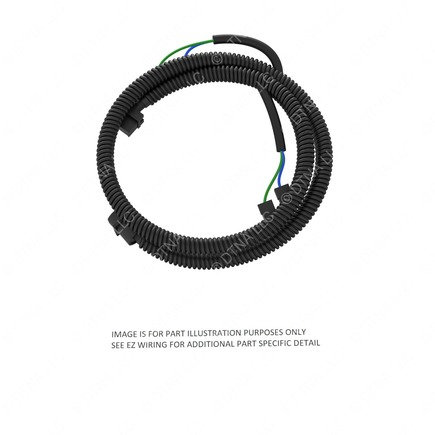 Beacon Light Wiring Harness