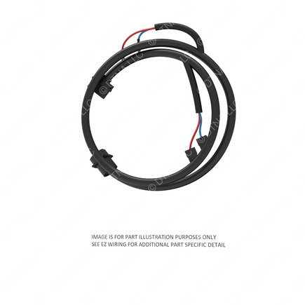 Utility Light Wiring Harness