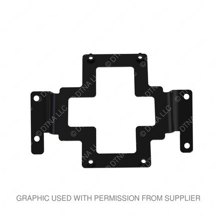 Exhaust Aftertreatment Control Module Mounting Bracket