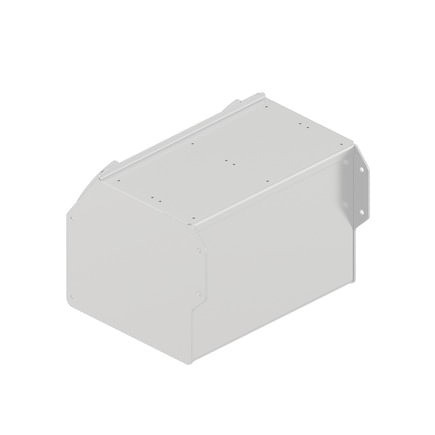 Semi-Truck Saddle Storage Box Step