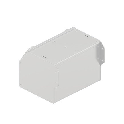 Semi-Truck Saddle Storage Box Step