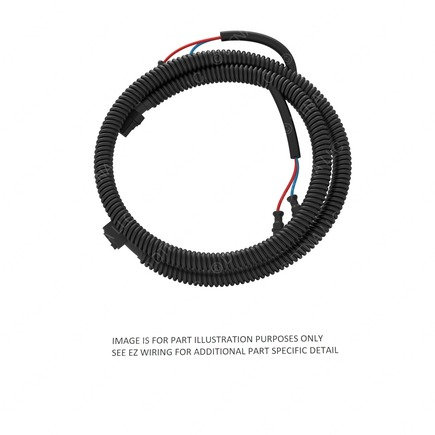 Air Brake Drier Wiring Harness