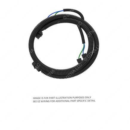 Cab Service Brake Wiring Harness