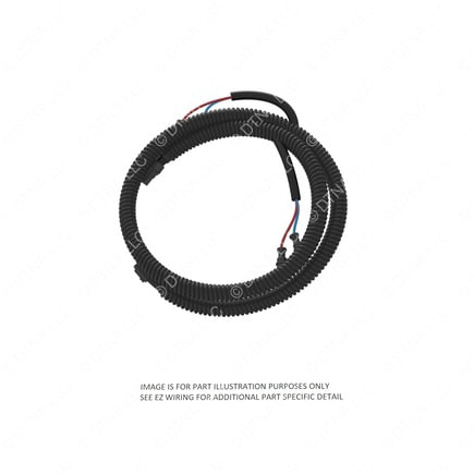 Auxiliary Heater Assembly Main Wiring Harness