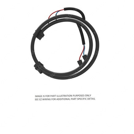 Seat Belt Warning Indicator Wiring Harness