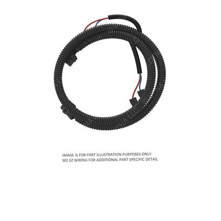 Axle Lift Wiring Harness