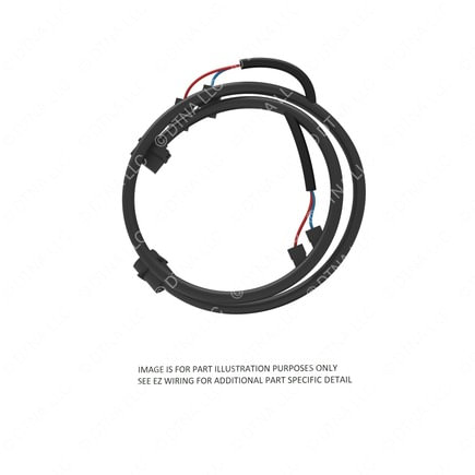 Cab Service Brake Wiring Harness