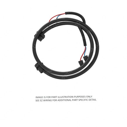 Steering Wheel Wiring Harness