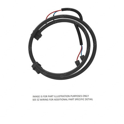 Windshield Wiper Motor Wiring Harness