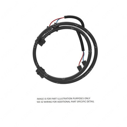 Power Window and Door Lock Wiring Harness