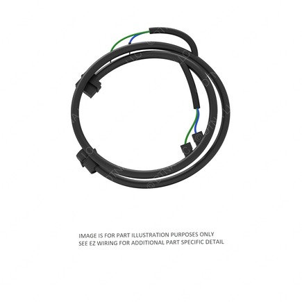 Collision Avoidance System Main Wiring Harness
