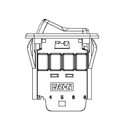 Under Hood Light Switch