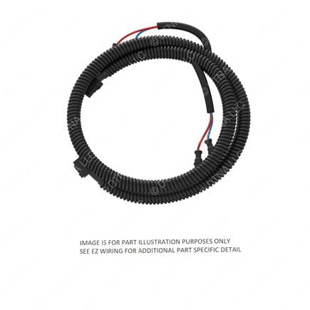 Air Brake Air Tank Drain Wiring Harness