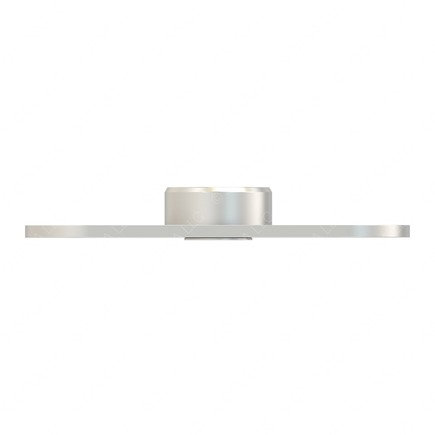 Hood Tie End Backing Plate
