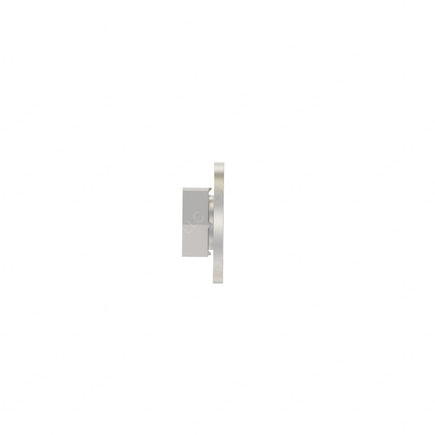 Hood Tie End Backing Plate