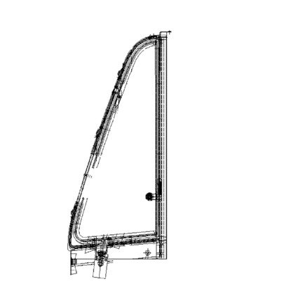 Vent Window Assembly