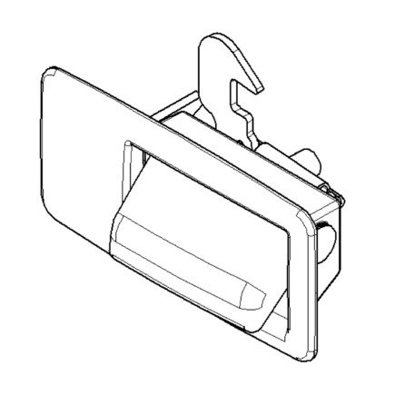 Freightliner Sleeper Bunk Latch