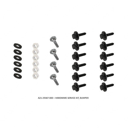 Bumper Bracket Hardware Kit
