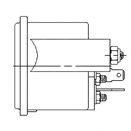 Differential Temperature Gauge