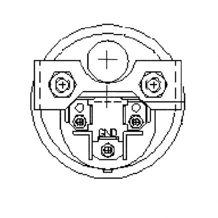 Differential Temperature Gauge