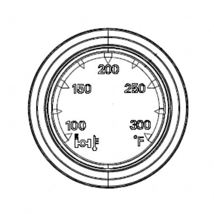 Differential Temperature Gauge