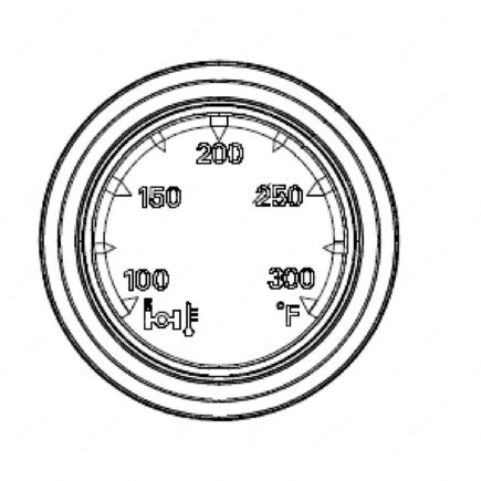 Transmission Temperature Gauge