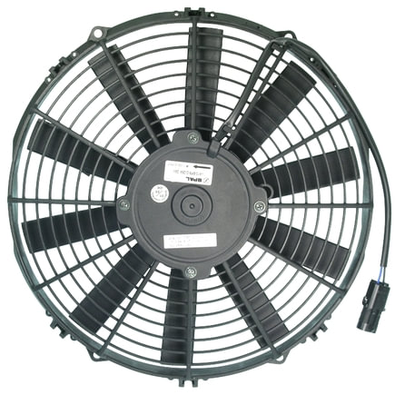 A/C Condenser Fan Assembly