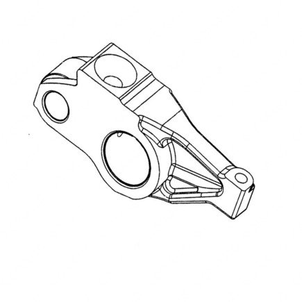 Injector Rocker Arm