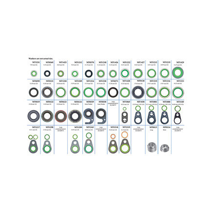 Chevrolet Silverado 3500 A/C Compressor Sealing Washer Kit