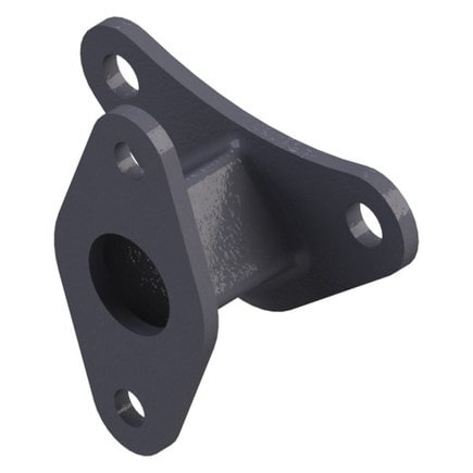 Air Brake Air Chamber and Camshaft Support Bracket
