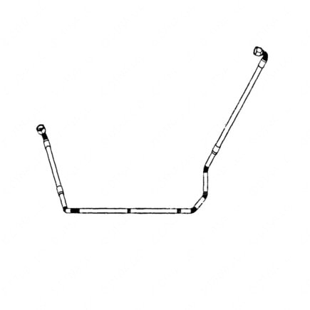 Engine Oil Feed Line