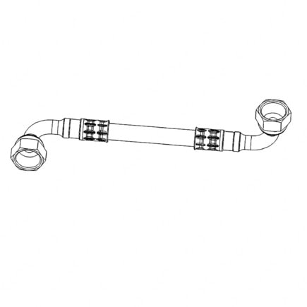Turbocharger Coolant Return Line