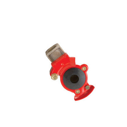 Air Brake Emergency Gladhand Coupler