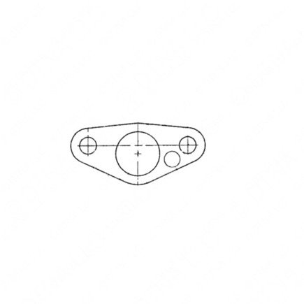 Engine Oil Pressure Regulator Body Gasket