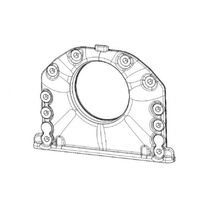 Cadillac CTS Engine Crankshaft Cover