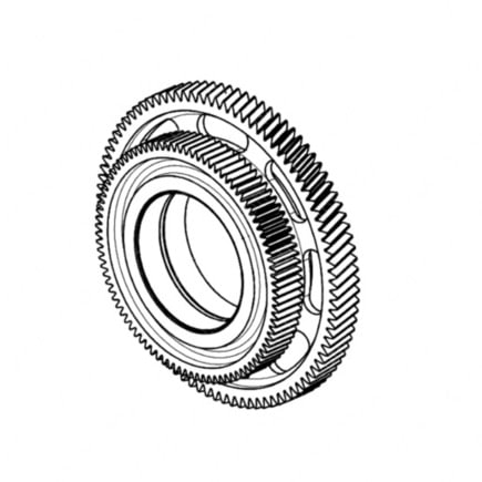Engine Camshaft Idler Gear