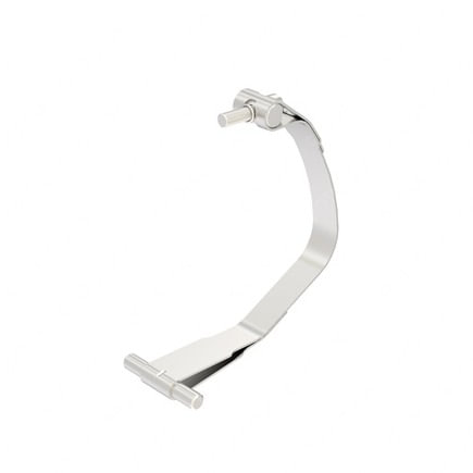 Exhaust Gas Recirculation (EGR) Heat Exchanger Mounting Hardware