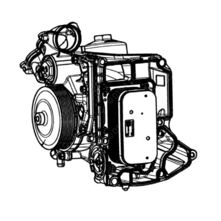 Engine Oil Filter Module