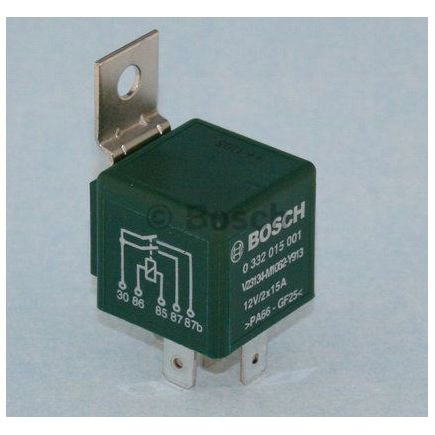 Mercury Mountaineer HVAC Relay