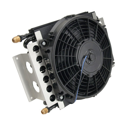 Engine Oil and Automatic Transmission Oil Cooler