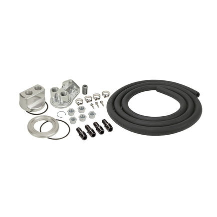 Engine Oil Filter Remote Mounting Kit