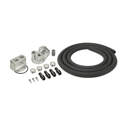 Engine Oil Filter Remote Mounting Kit