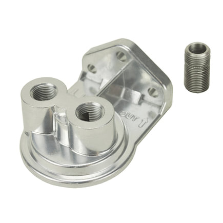 Engine Oil Filter Remote Mounting Kit