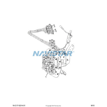 Air Brake Relay Valve Bracket