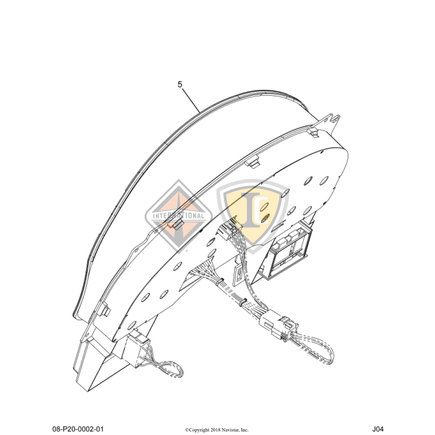 Instrument Cluster Housing