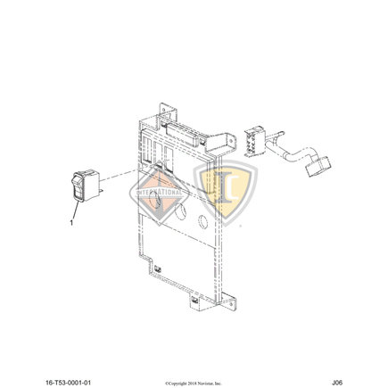 Accessory Light Switch
