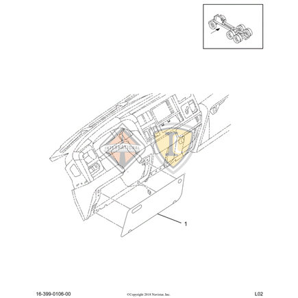 Steering Column Cover Trim