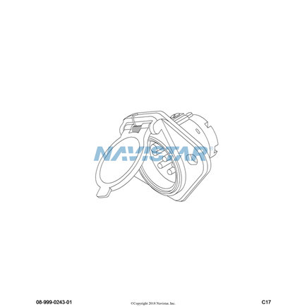 Trailer Wiring Receptacle