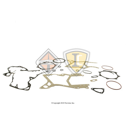Engine Crankcase Cover Gasket Set